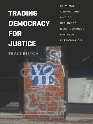 cover image of Trading Democracy for Justice